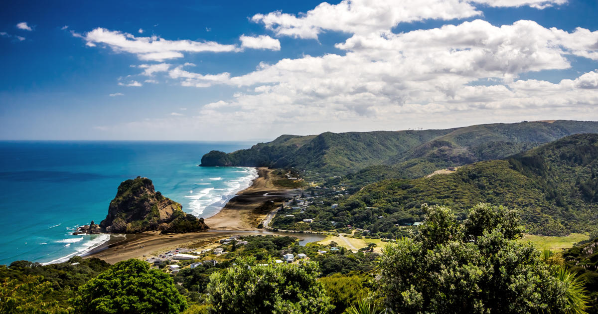 New Zealand Coastline