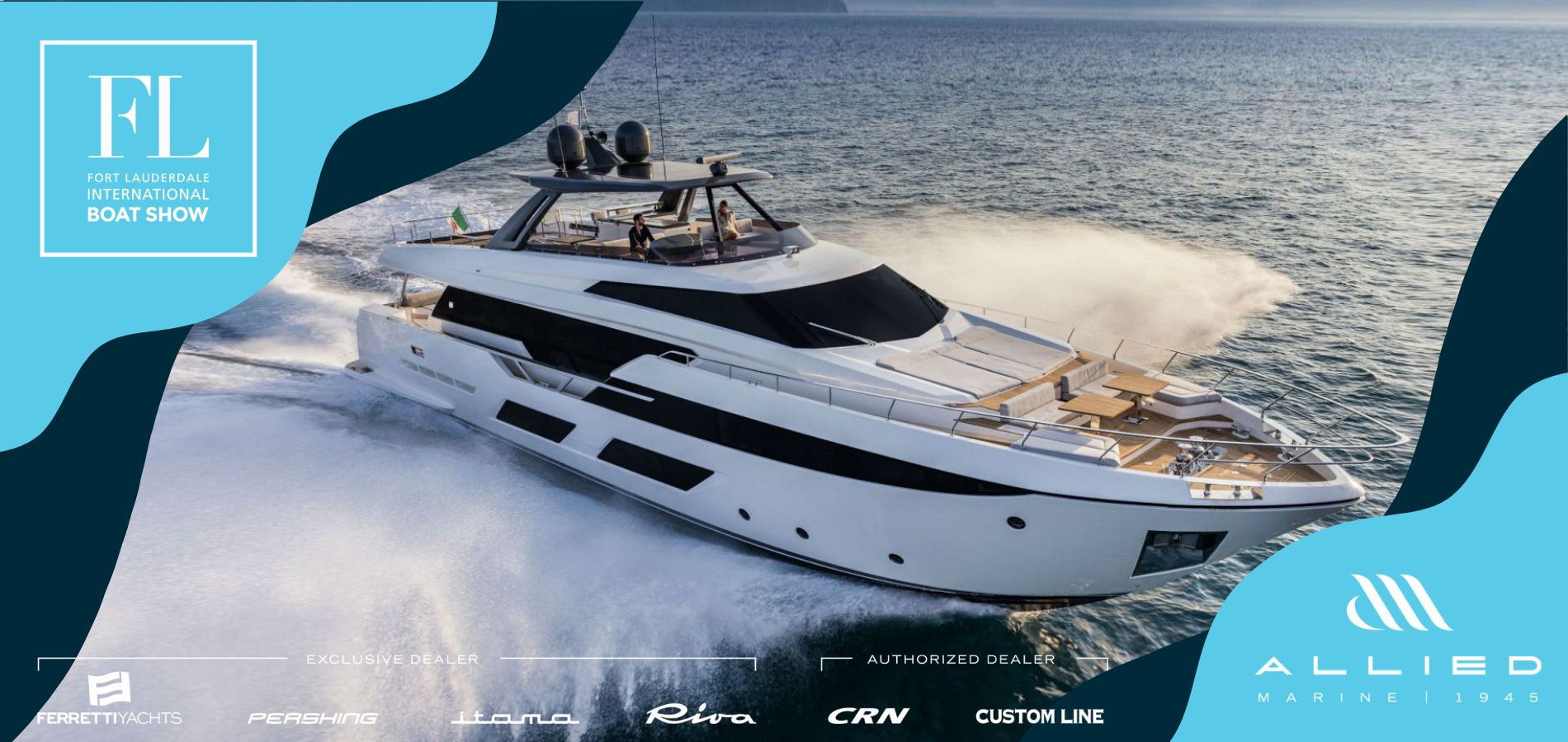 FERRETTI YACHTS 920