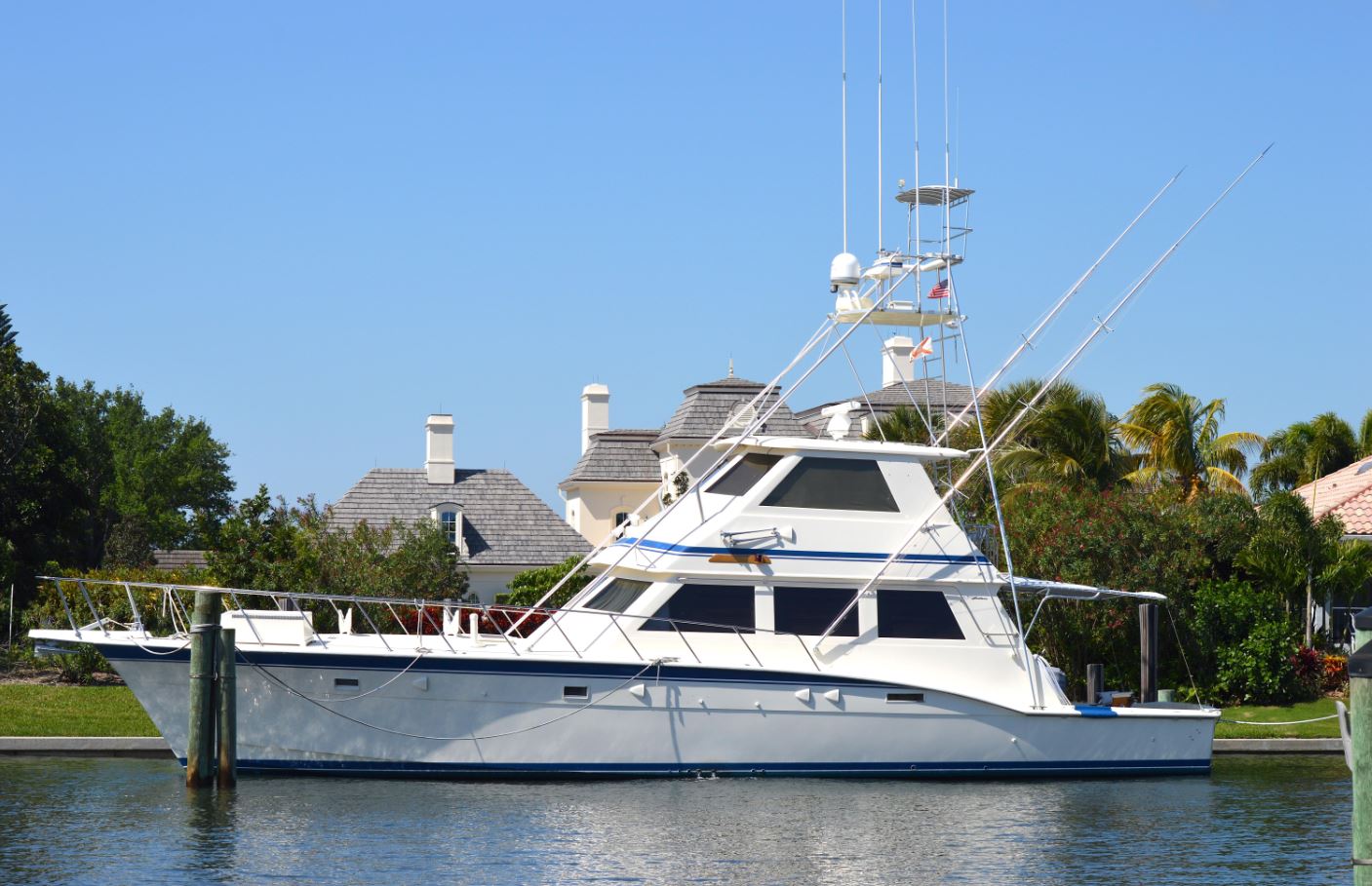 1985 Hatteras 60' Yacht for Sale