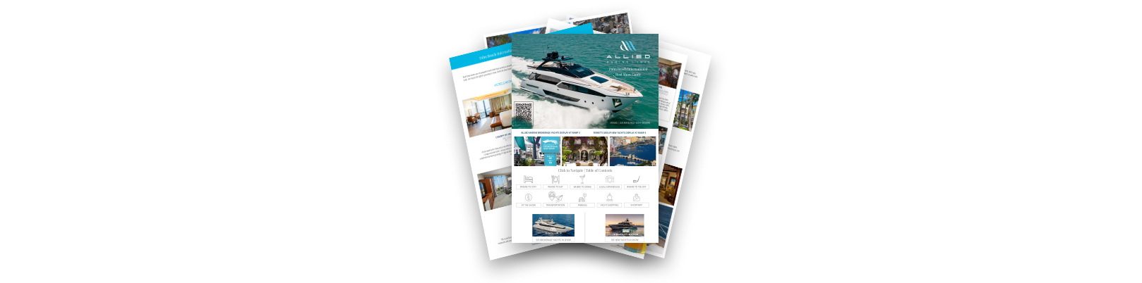 2023 PALM BEACH INTERNATIONAL BOAT SHOW GUIDE