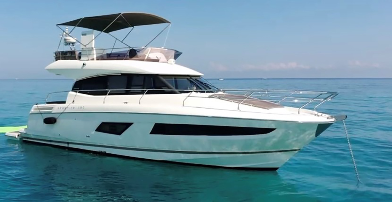 JUST LISTED YACHT FOR SALE | CARPE DIEM 2016 PRESTIGE 42′ YACHT