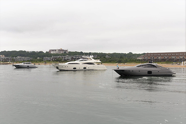 Entertaining at Our Navy Beach Rendezvous