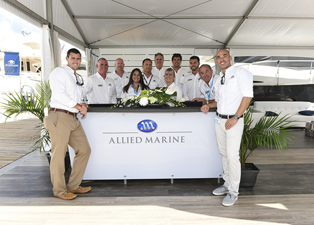 Visit Allied Marine at FLIBS Dock D/E