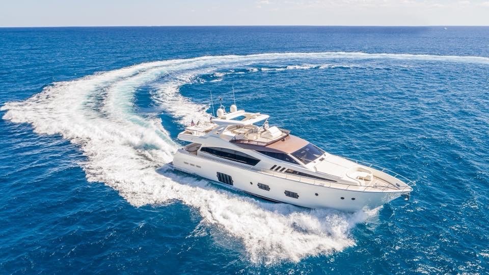 Ferretti Yachts 800 Sold