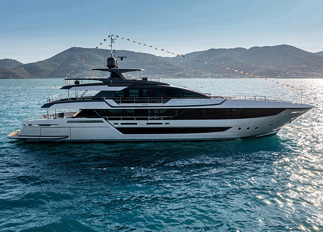 New Riva 130′ Bellissima Launched