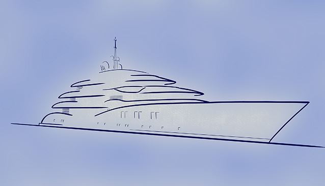 The New 70 Meter CRN Superyacht