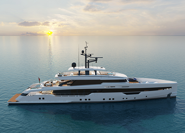 CRN Releases Some Initial Design Details of the Bespoke 52m M/Y 142