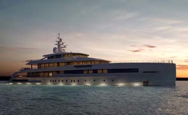 Masterpiece In Progress – The New CRN M/Y 138