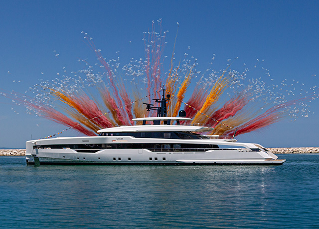 CRN Launches 142′ Bespoke Yacht M/Y CIAO