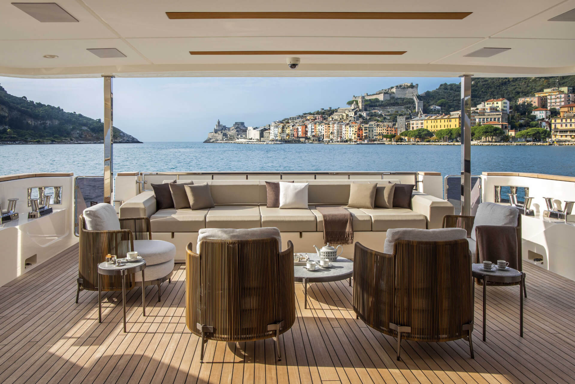 Highlights of the Custom Line Navetta Yacht Models