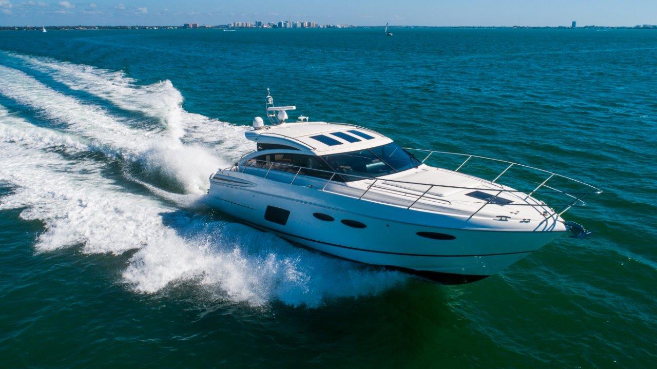 JUST LISTED YACHT FOR SALE | SCARLET FEVER 2015 PRINCESS 54.5′ YACHT