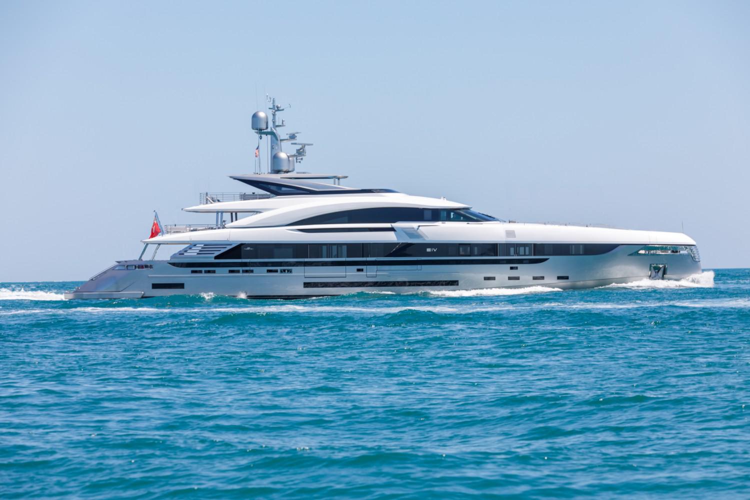 JUST LISTED SUPERYACHT FOR SALE | 160′ ROSSINAVI