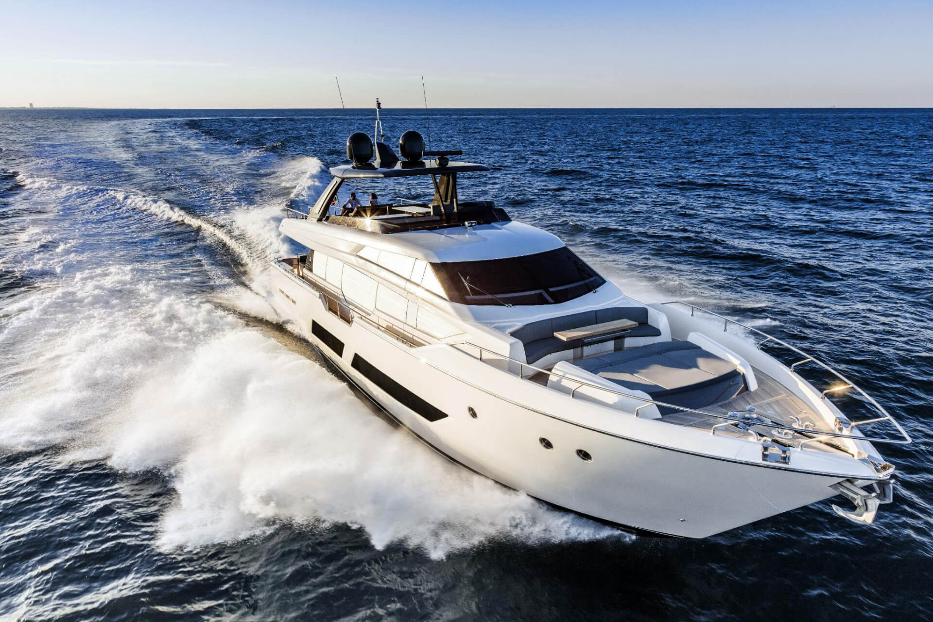 New Ferretti Yachts 850 Sold