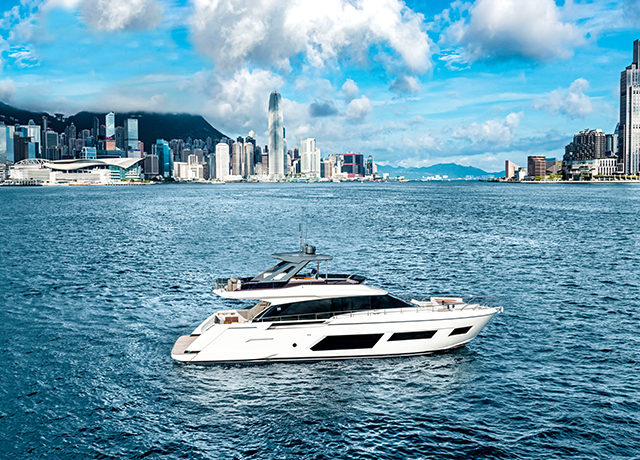 Ferretti Group Leads the Way In Asia Pacific