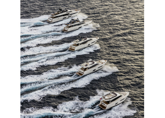 Ferretti Yachts Celebrates 50 Years of Innovations