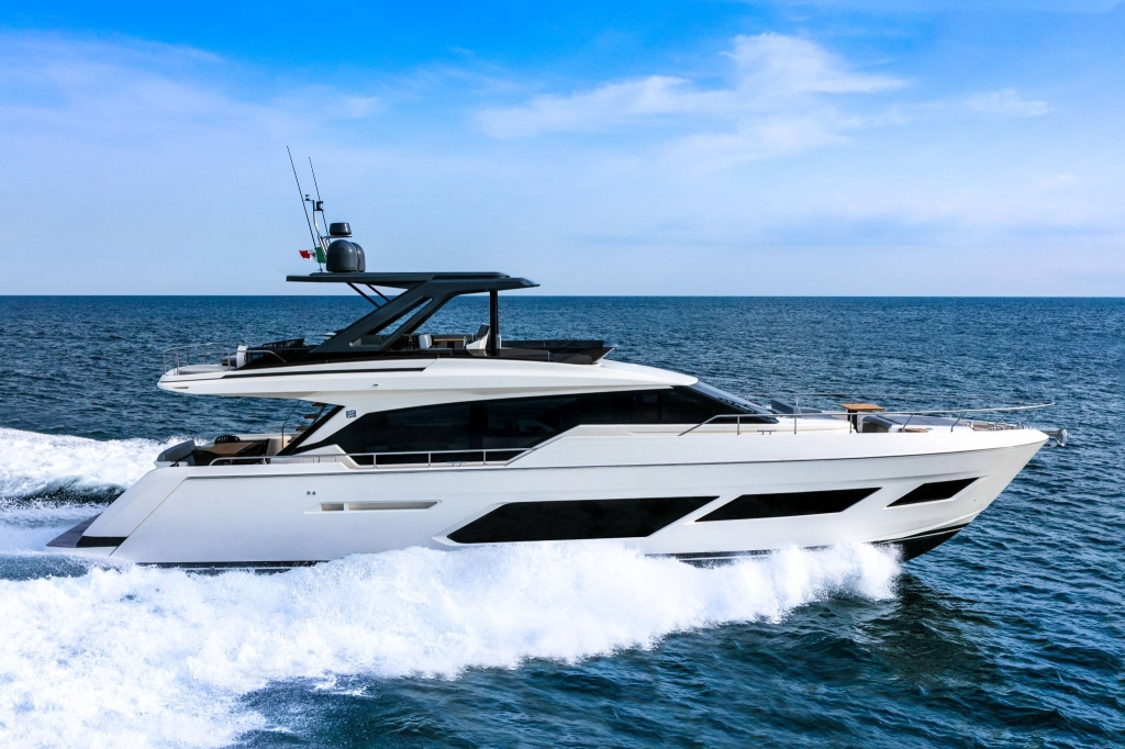 A New Idea of Comfort at Sea – Ferretti Yachts 720