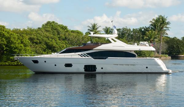 Ferretti Yachts 870 Current Assets