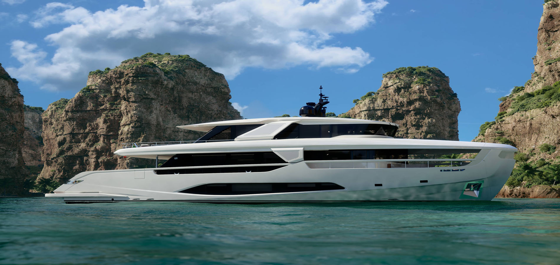 Ferretti Yachts InFYnito 90: beyond imagination.