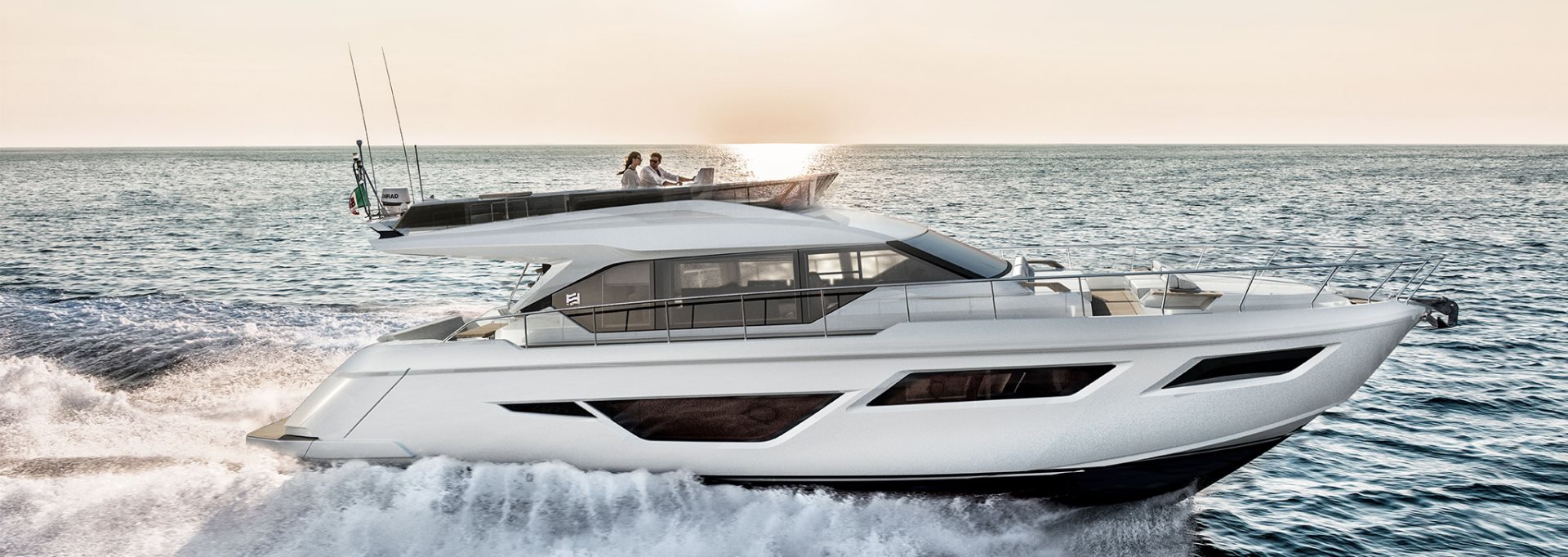 At Boot Düsseldorf 2023, the stage is set for the world debut of Ferretti Yachts 580.