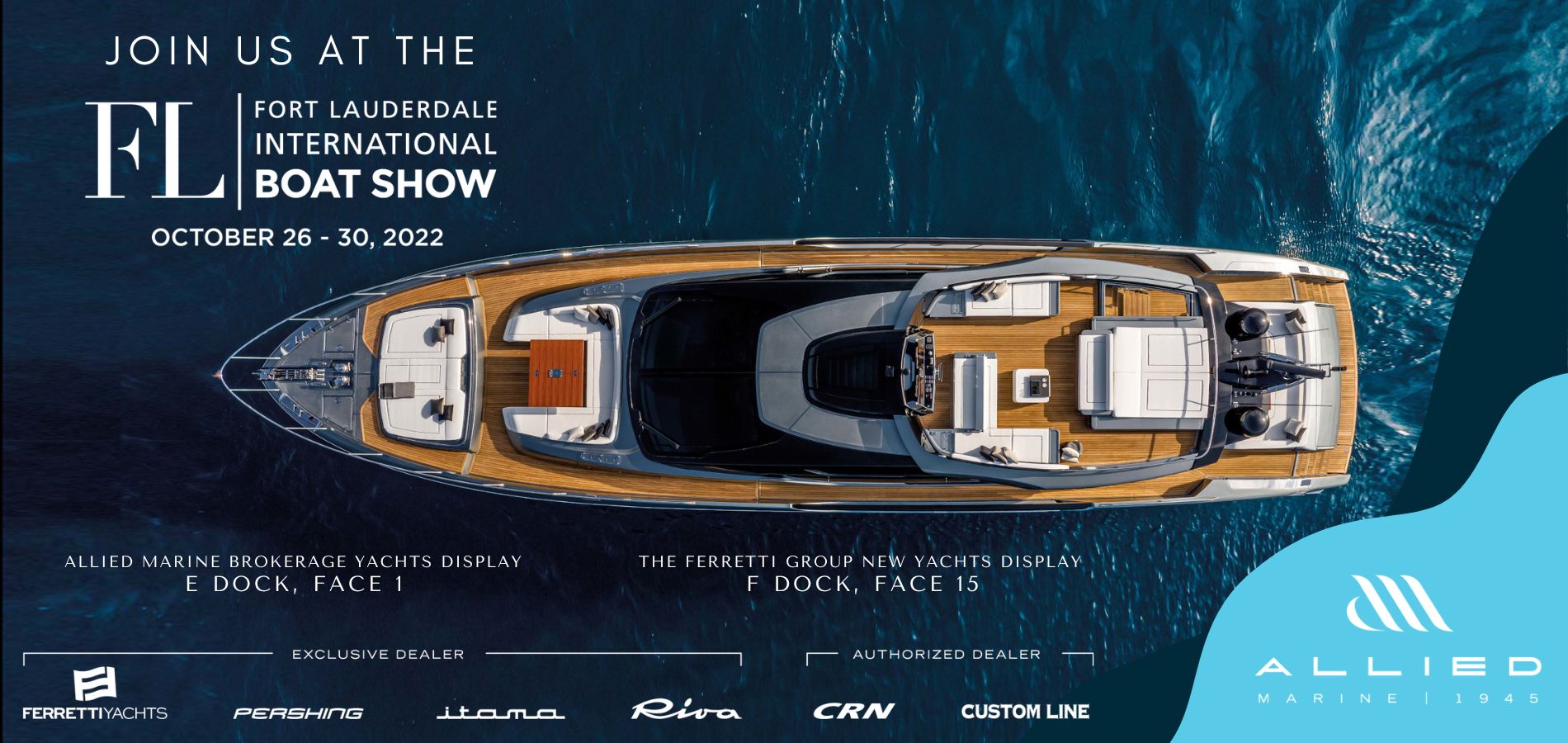 Allied Marine At the 2022 Fort Lauderdale International Boat Show