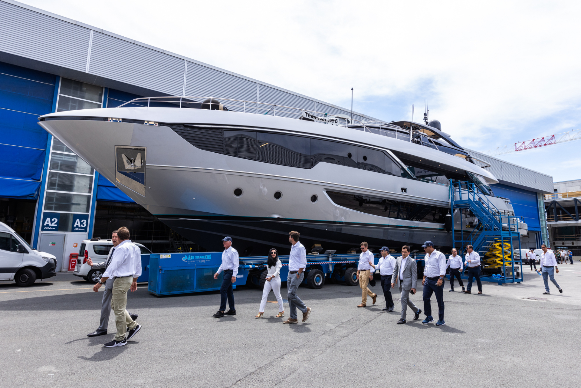 Our Brokers Get Exclusive Tours of Yacht Factories in Italy