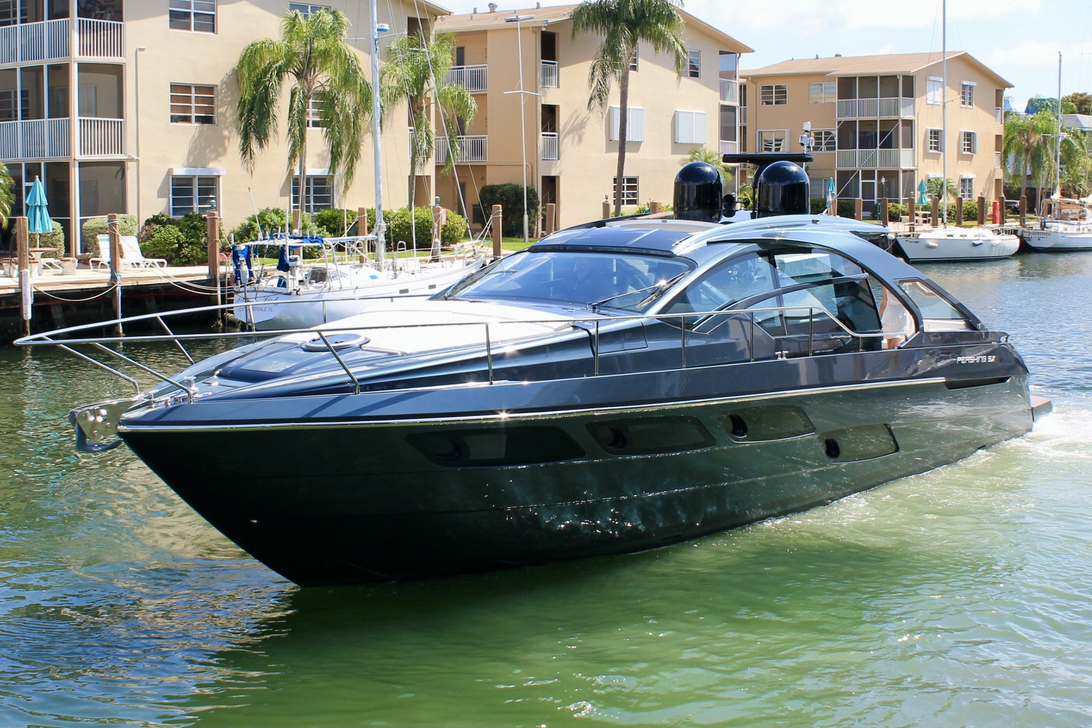 Pershing 5X Sold