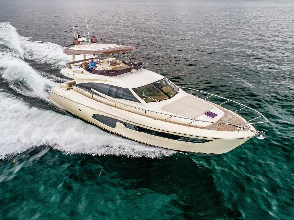 Ferretti Yachts  650 Sold