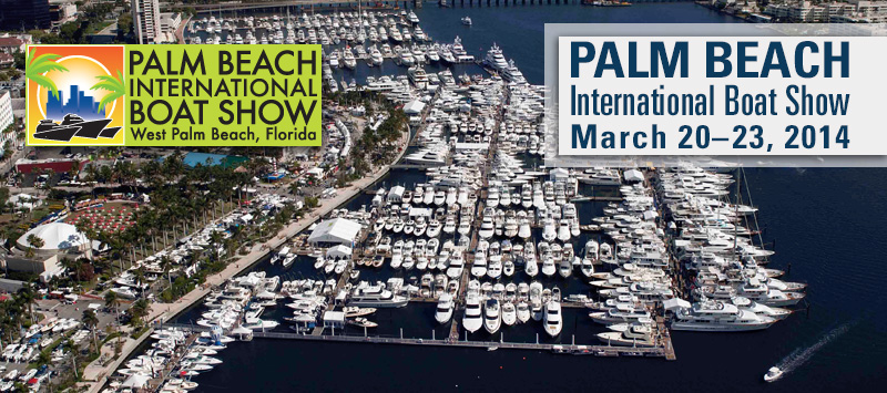 The 29th Annual Palm Beach International Boat Show