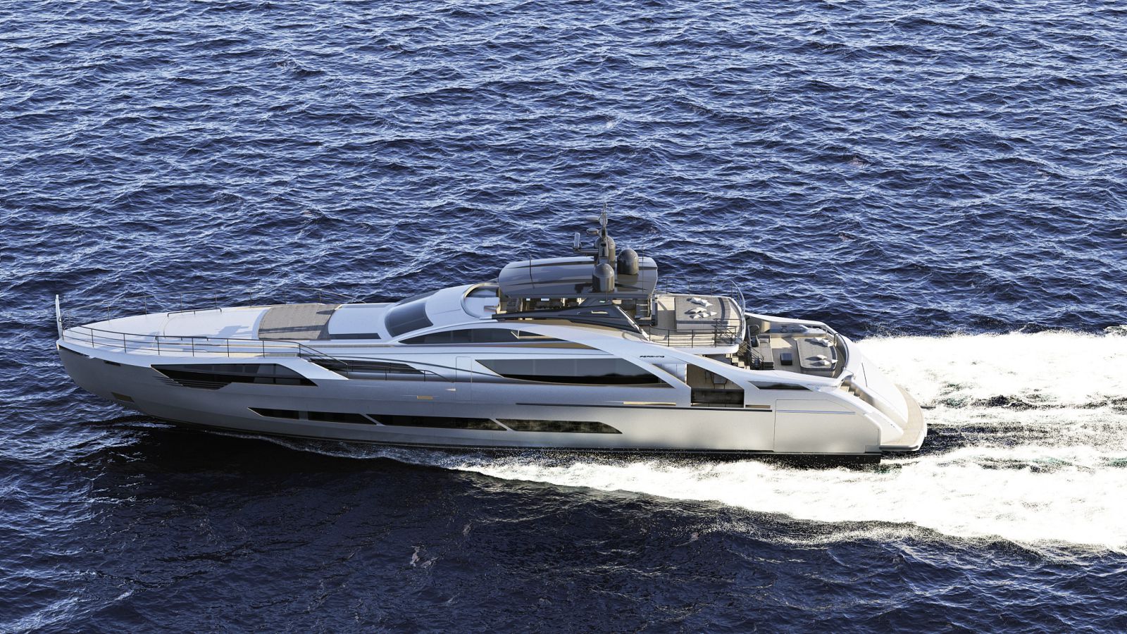 The New Pershing 140: Pershing’s Biggest Thrill