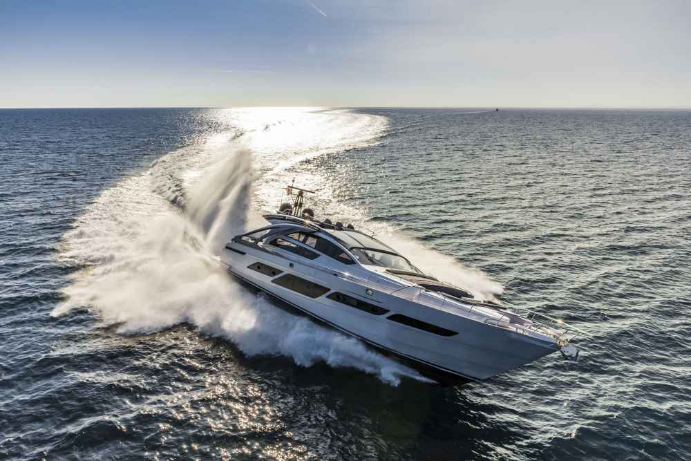 At the Heart of Pershing Yachts