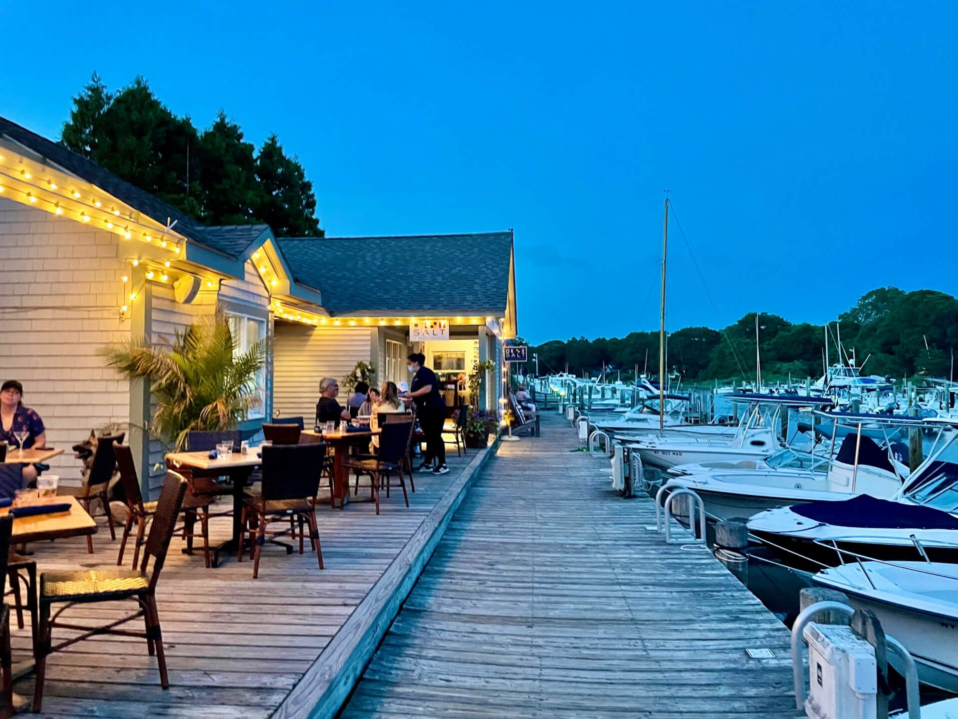 Locals Only: Top Five Favorite Boat-Up Restaurants In The Hamptons