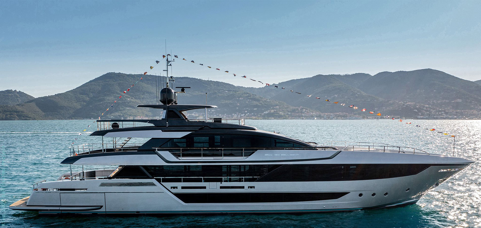 Riva 130′ Bellissima: the “Riva fleet flagship” enters the water for the second time.