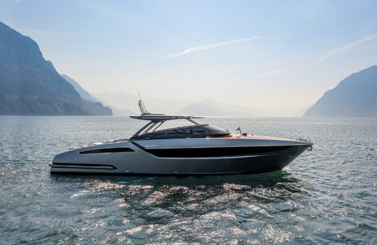 New Dolceriva With Hard Top: A Marvel of Design, Comfort and Relaxation