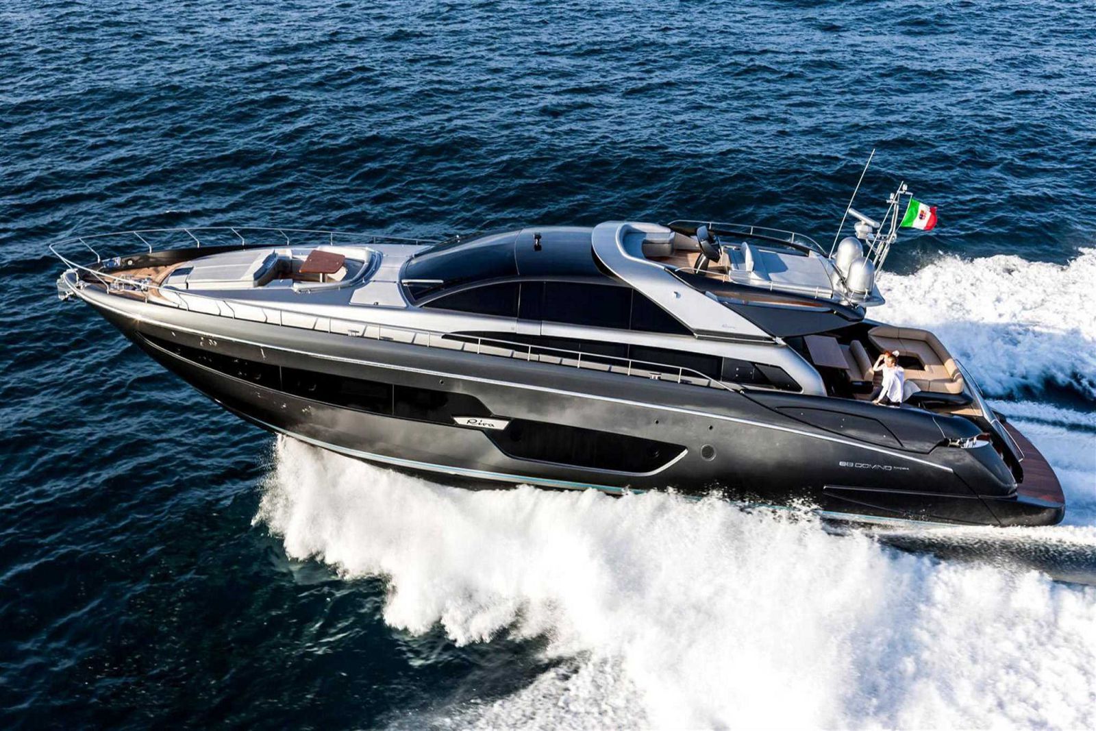 Choosing a Riva Yacht’s Color