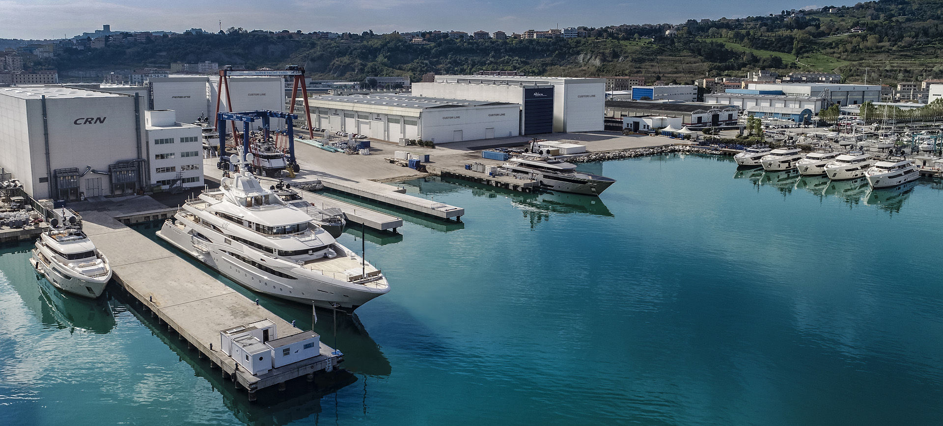 Riva Manufacturing At The Ancona Shipyard