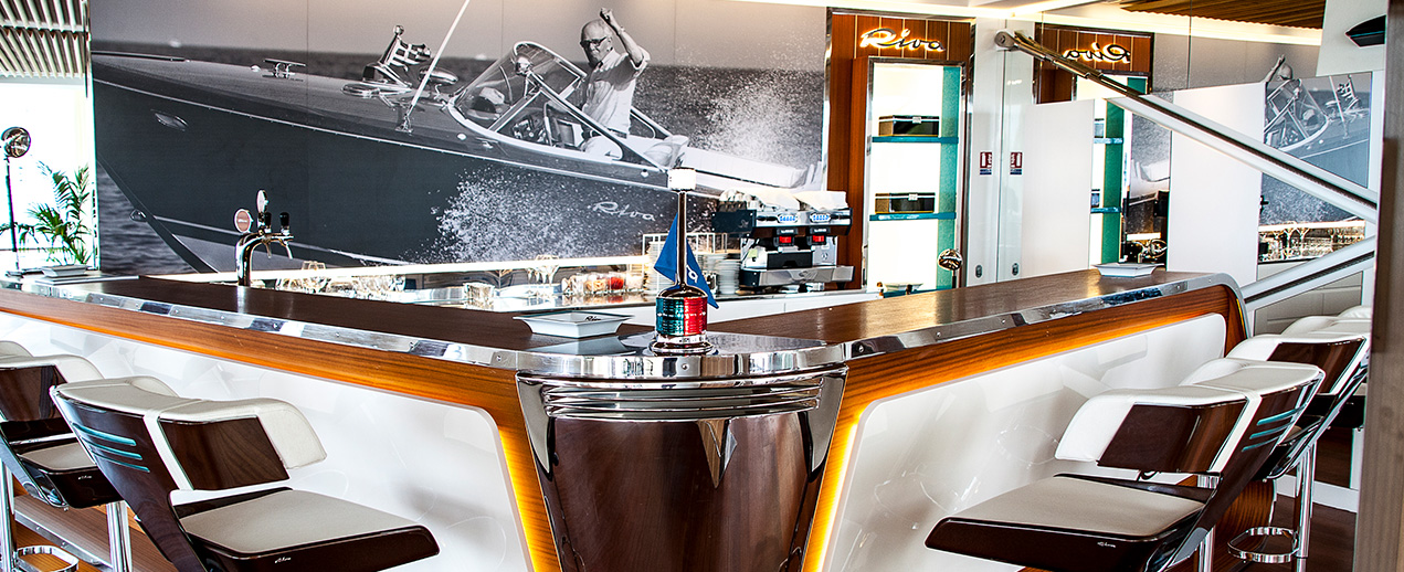 Surround Yourself With The Riva Spirit at a Riva Lounge