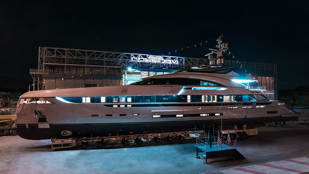 Allied Marine Welcomes the Rossinavi Superyacht EIV to US Waters