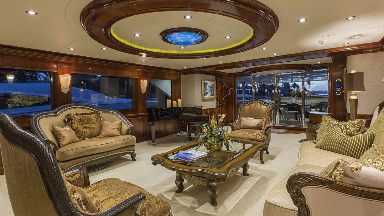 Status Quo Superyacht - Salon