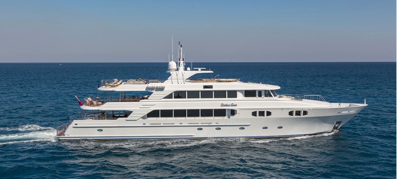 Status Quo Richmond Superyacht Sold