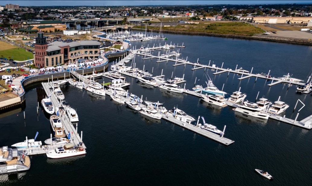 Allied Marine Features 2 Boats at the Steelpointe Yacht and Charter Show