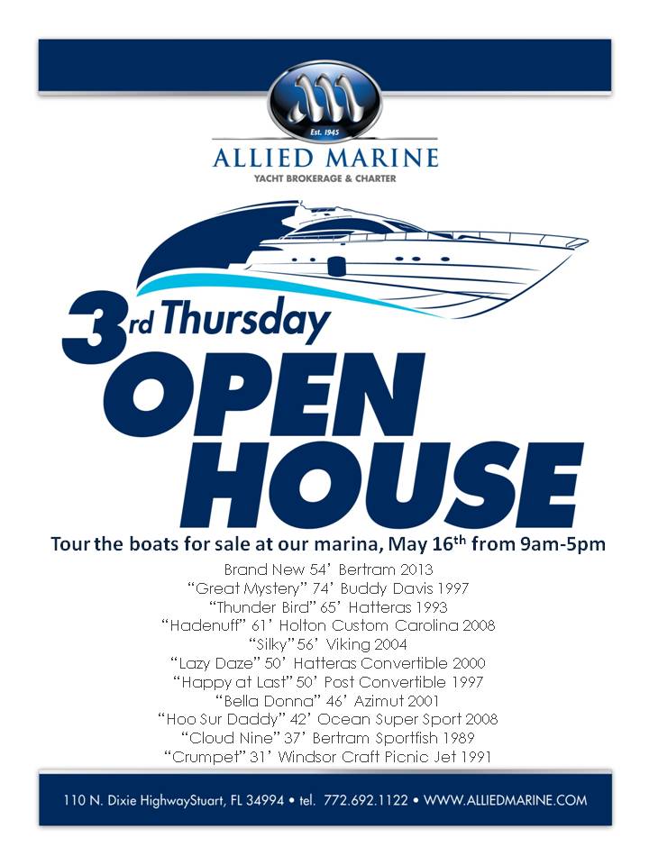 Stuart Open House – Allied Marine