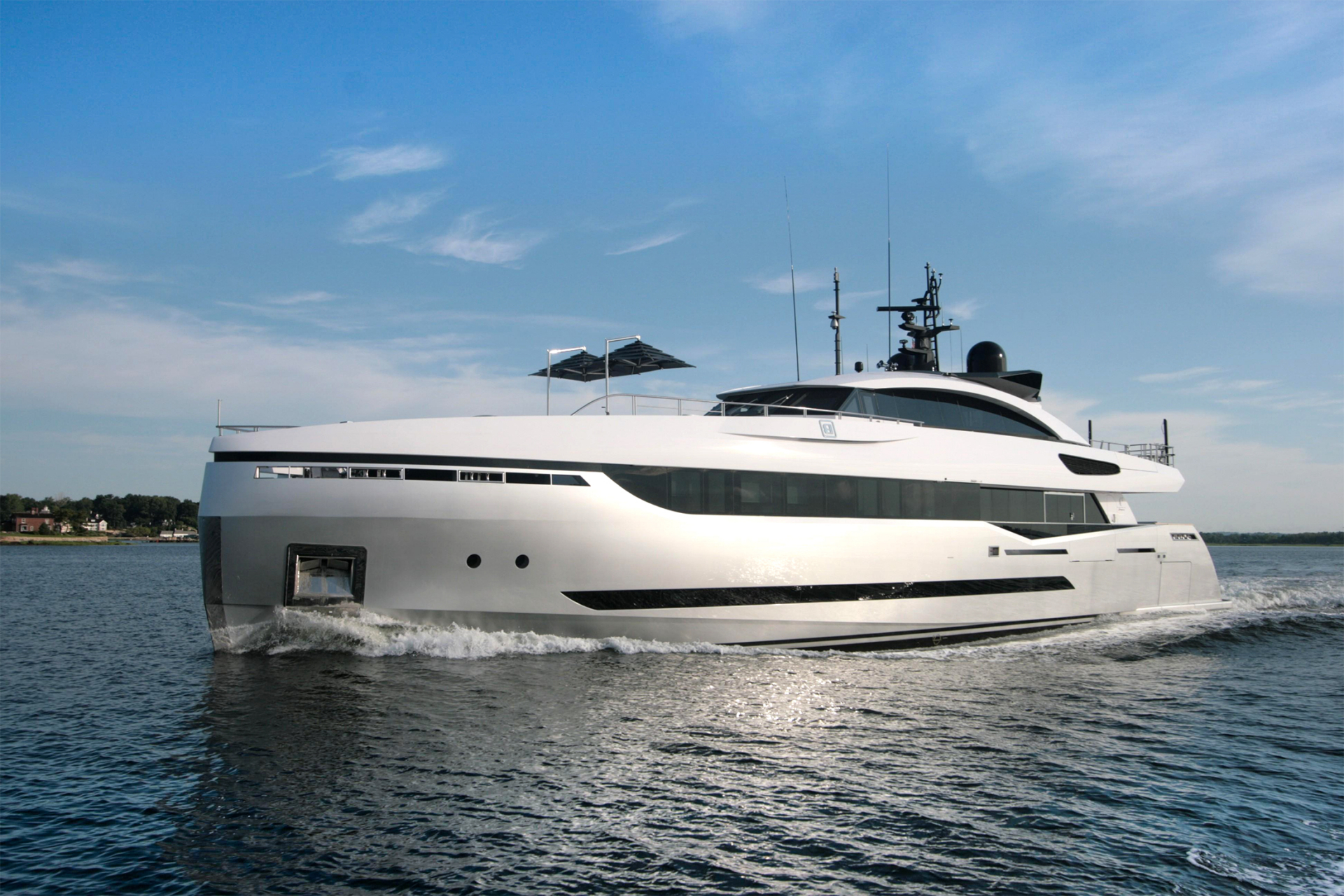 2013 Columbus Yachts 131 Listed with Allied Marine