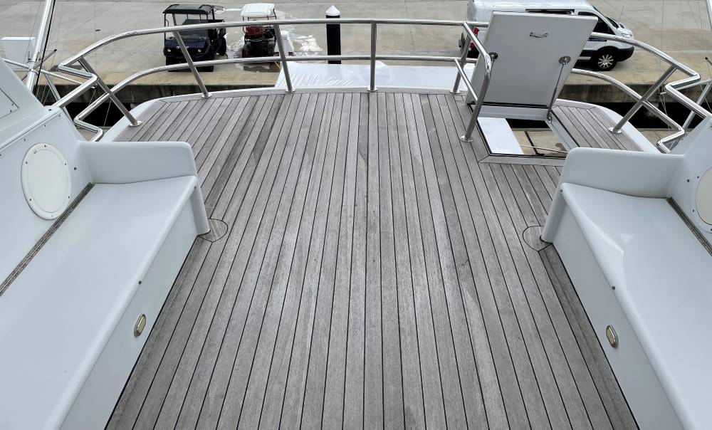 Everything You Need to Know About Your Boat’s Teak Decking